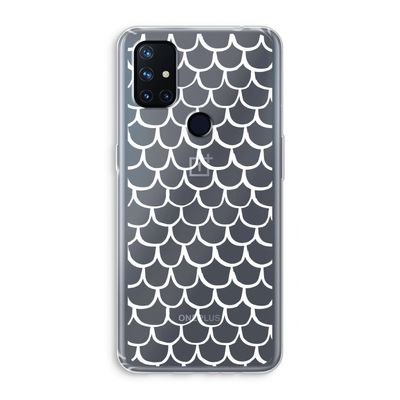 Dakpannetjes: OnePlus Nord N10 5G Transparant Hoesje