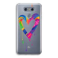 Melts My Heart: LG G6 Transparant Hoesje