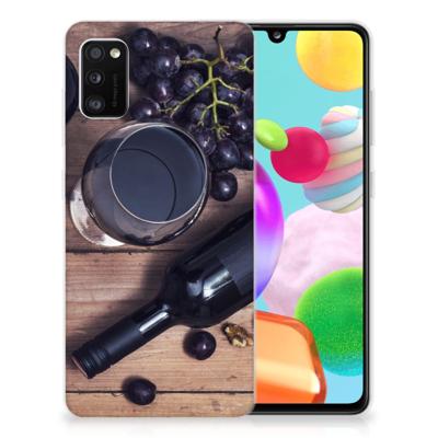 Samsung Galaxy A41 | Siliconen Case | Wijn