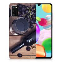 Samsung Galaxy A41 | Siliconen Case | Wijn