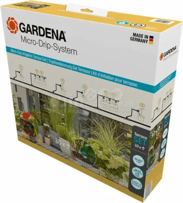 Gardena Micro-Drip-System Startset voor Terras