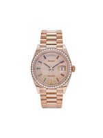 Rolex montre Day-Date 36 mm pre-owned (2021) - Rose