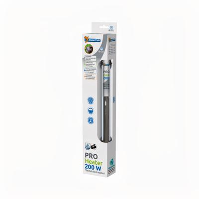 Superfish Pro Heater 200w Aquariumverwarmer - 60-125L - 35cm Thermisch Borosilicaat Veiligheidsglas