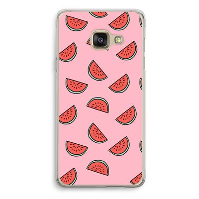 Watermeloen: Samsung Galaxy A3 (2016) Transparant Hoesje