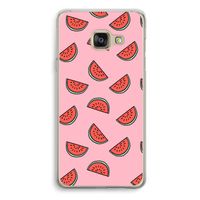 Watermeloen: Samsung Galaxy A3 (2016) Transparant Hoesje