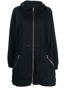 Maison Martin Margiela Pre-Owned parka à fermeture zippée (années 2000) - Bleu