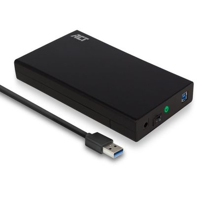 ACT Connectivity 3,5" SATA harde schijf behuizing externe behuizing