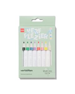 HEMA Verfstiften - 8 Stuks