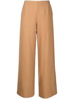 GOODIOUS pantalon à coupe ample - Marron