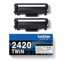 Originele Toner Brother TONER N 3K PK2 Zwart