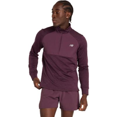 New Balance Athletics Heat Grid 1/2 Zip Heren