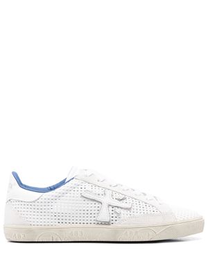 Premiata baskets Steven 6187 - Blanc