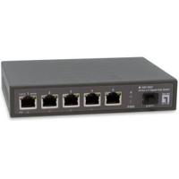 LevelOne Switch 6x GE GEP-0625 2.5GbE 57W 8xPoE+ sw