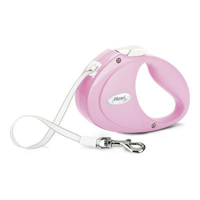 Hondenriem Flexi Puppy 2 m Roze