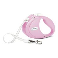 Hondenriem Flexi Puppy 2 m Roze - thumbnail