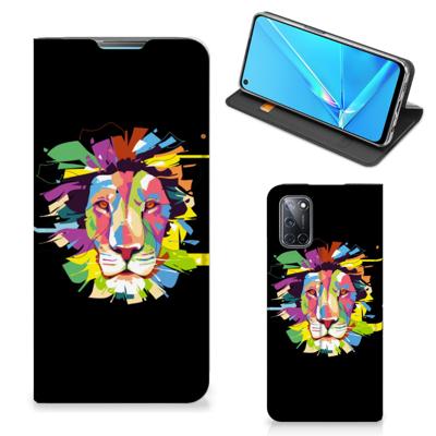 OPPO A52 | A72 Magnet Case Lion Color OPPO A52 | A72 Magnet Case Lion Color