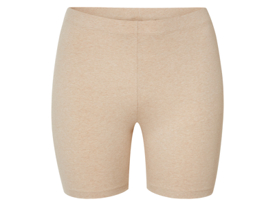 esmara Korte dames legging - plus size (Beige, XL (48/50))