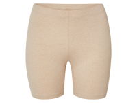 esmara Korte dames legging - plus size (Beige, XL (48/50))