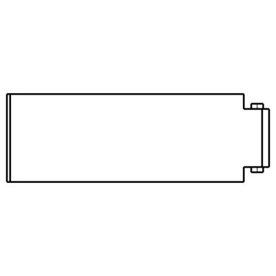 Weidmüller KOPL MCZ 1.5 DIN-rail-behuizing basiselement 18 stuk(s)