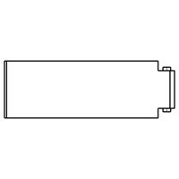 Weidmüller KOPL MCZ 1.5 DIN-rail-behuizing basiselement 18 stuk(s)