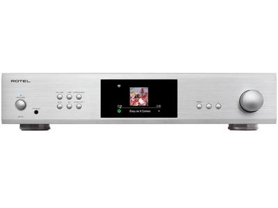 Rotel S14 streaming versterker zilver