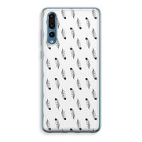 Pluimen: Huawei P20 Pro Transparant Hoesje