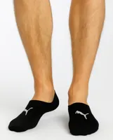 3 paar footies sokken - Invisible - Lage katoenen Sneaker sokken - Invisible