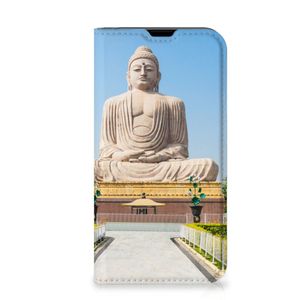 iPhone 13 Mini Book Cover Boeddha