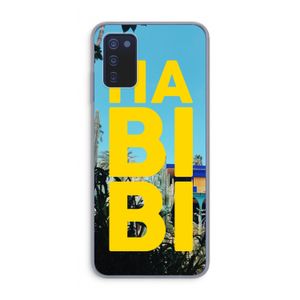 Habibi Majorelle : Samsung Galaxy A03s Transparant Hoesje