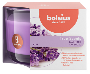 Bolsius True Scents Lavendel Geurkaars