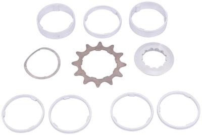POINT Sprocket w.spacer set 12t