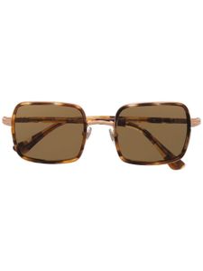 Persol lunettes de soleil à monture effet écaille de tortue - Marron