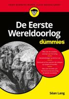 De Eerste Wereldoorlog voor Dummies - Séan Lang - ebook