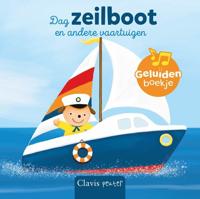 Clavis Dag zeilboot en andere vaartuigen. Geluidenboekje