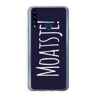 Moatsje!: Samsung Galaxy A20s Transparant Hoesje