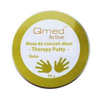 Plastic massa voor handrevalidatie GEEL