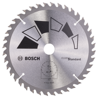 Bosch Accessoires Cirkelzaagblad Basic 170X22X20/16,T40 - 2609256813 - thumbnail
