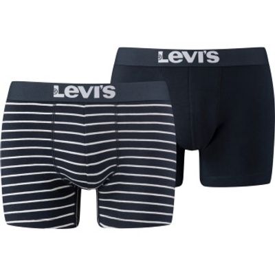 Levis 2 stuks Base Stripe Boxer
