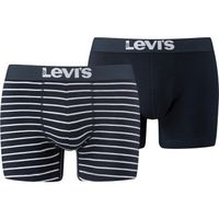 Levis 2 stuks Base Stripe Boxer - thumbnail