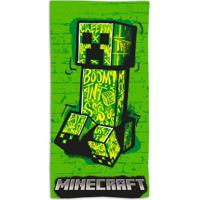Minecraft Strandlaken Boom! - 70 x 140 cm - Polyester - thumbnail