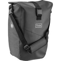 Clarijs tas enkel solo zwart 24 ltr