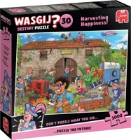 Jumbo puzzel wasgij 30 harvesting happiness! 1000st