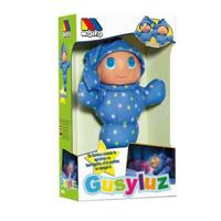 Knuffel Gusy Luz Moltó 385 Blauw Roze Groen Multicolour PVC (33 cm)
