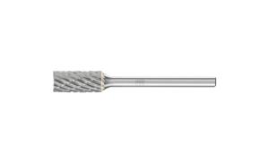 PFERD 21200483 Freesstift Hardmetaal Cilinder met kopvertanding Lengte 43 mm Afmeting, Ø 6 mm Werklengte 13 mm Schachtdiameter 3 mm 1 stuks
