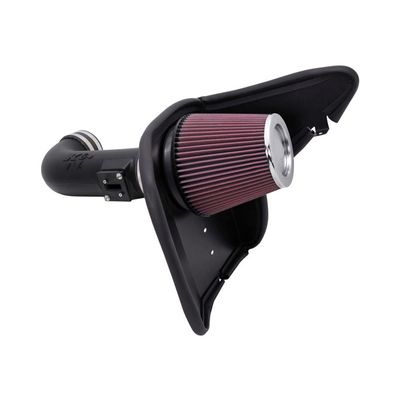 K&N Aircharger Kit Chevrolet Camaro SS 6.2L-V8, 2010-2015 (63-3074) 633074