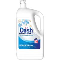 Dash Professional 2 in 1 Formula Fleurs de Lotus & Lily wasmiddel, fles van 4,95 liter, 110 wasbeurten