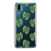 Monstera leaves: Huawei P20 Transparant Hoesje