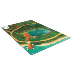 Speelkleed Fairy Lagoon van Carpeto 90 x 60 cm