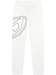 Diesel pantalon de jogging P-Marky-Megoval-D - Blanc