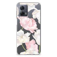Motorola Moto G53 | TPU Case | Lovely Flowers